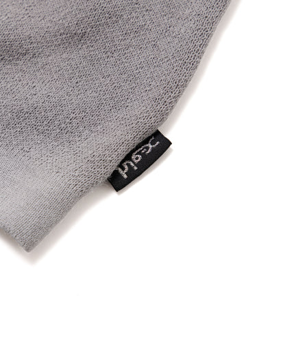 Sheer Knitted S/S Tee