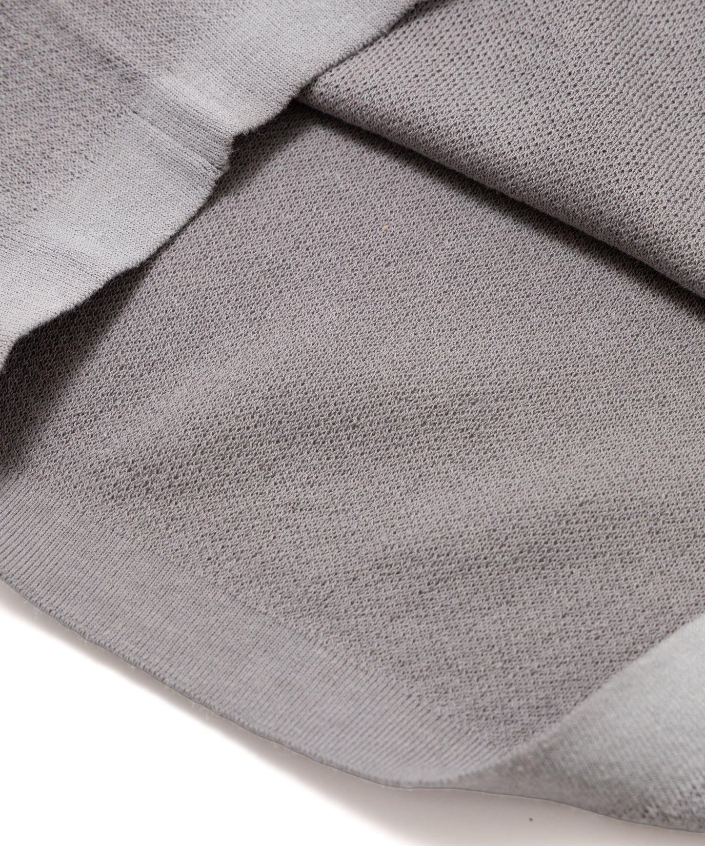 Sheer Knitted S/S Tee