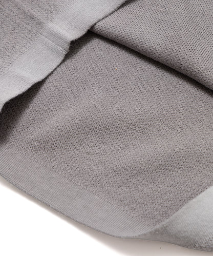 Sheer Knitted S/S Tee