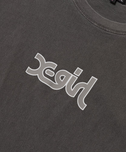 X-girl Aged Logo S/S Tee
