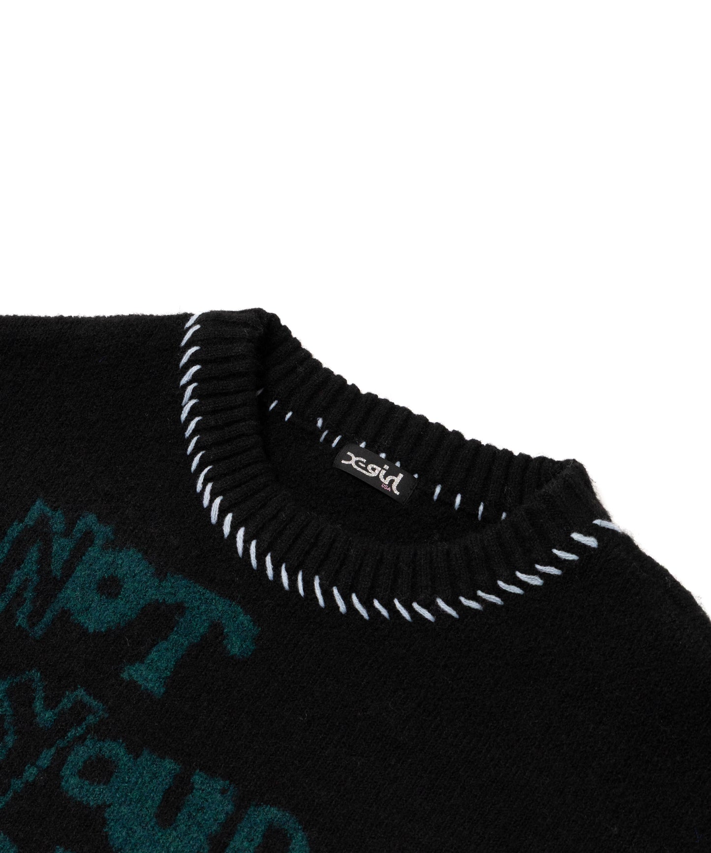 Not Your X-girl Knitted Sweater