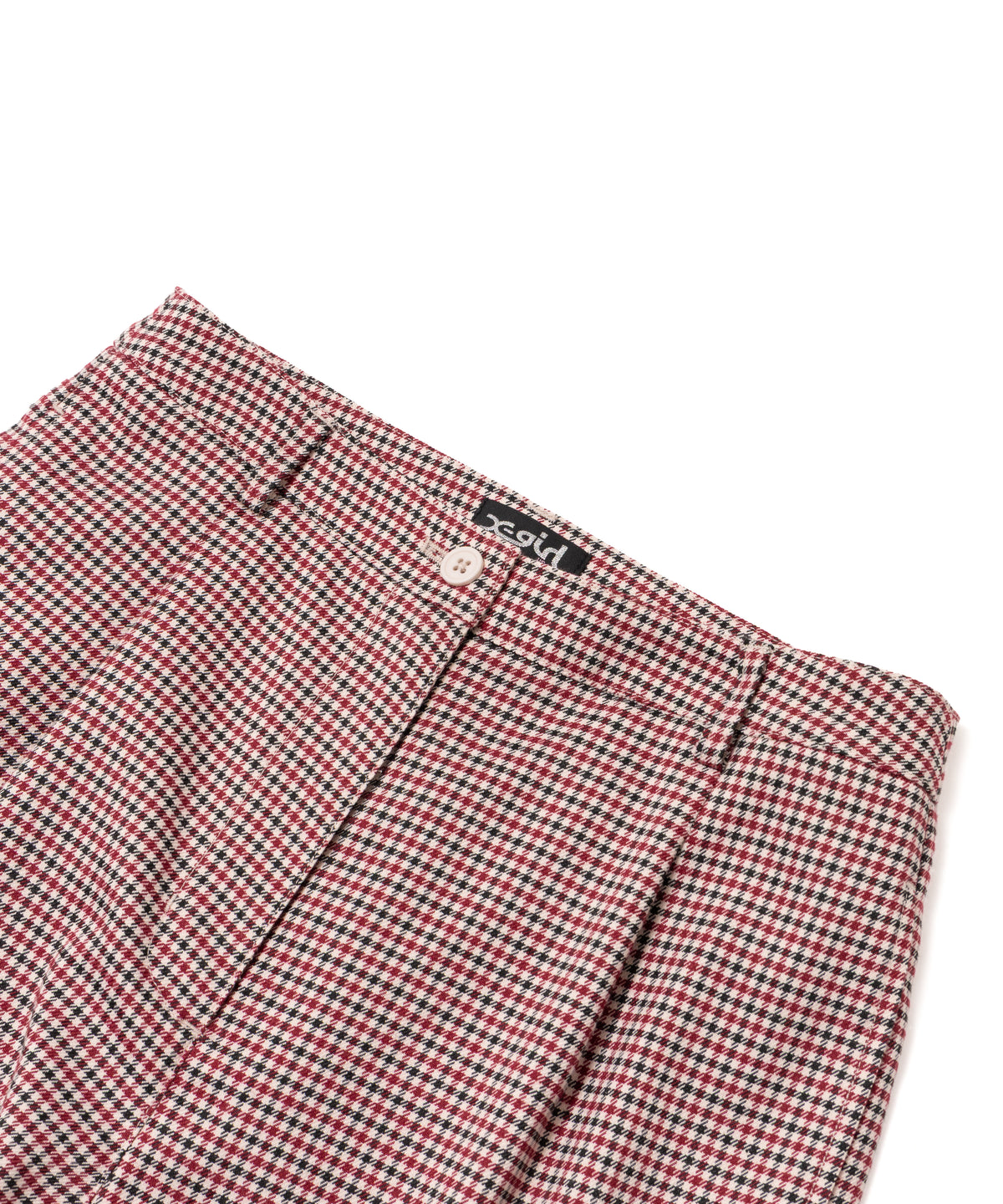 Plaid Trouser