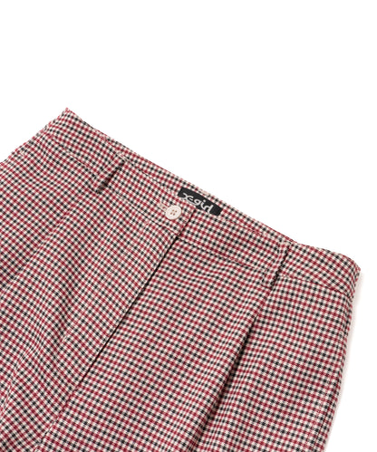 Plaid Trouser