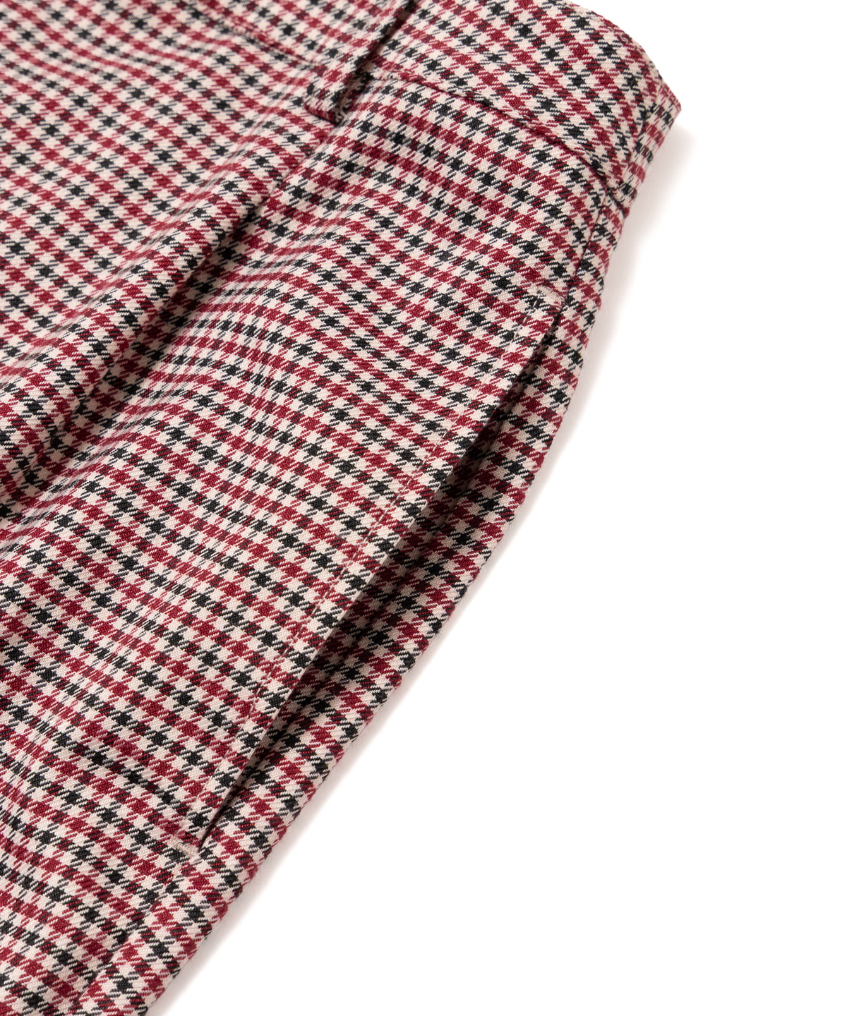 Plaid Trouser