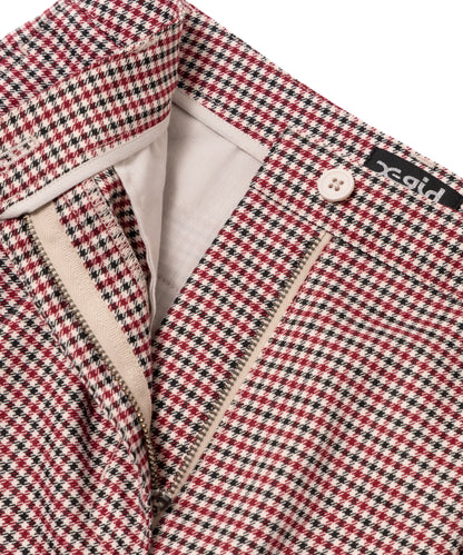 Plaid Trouser