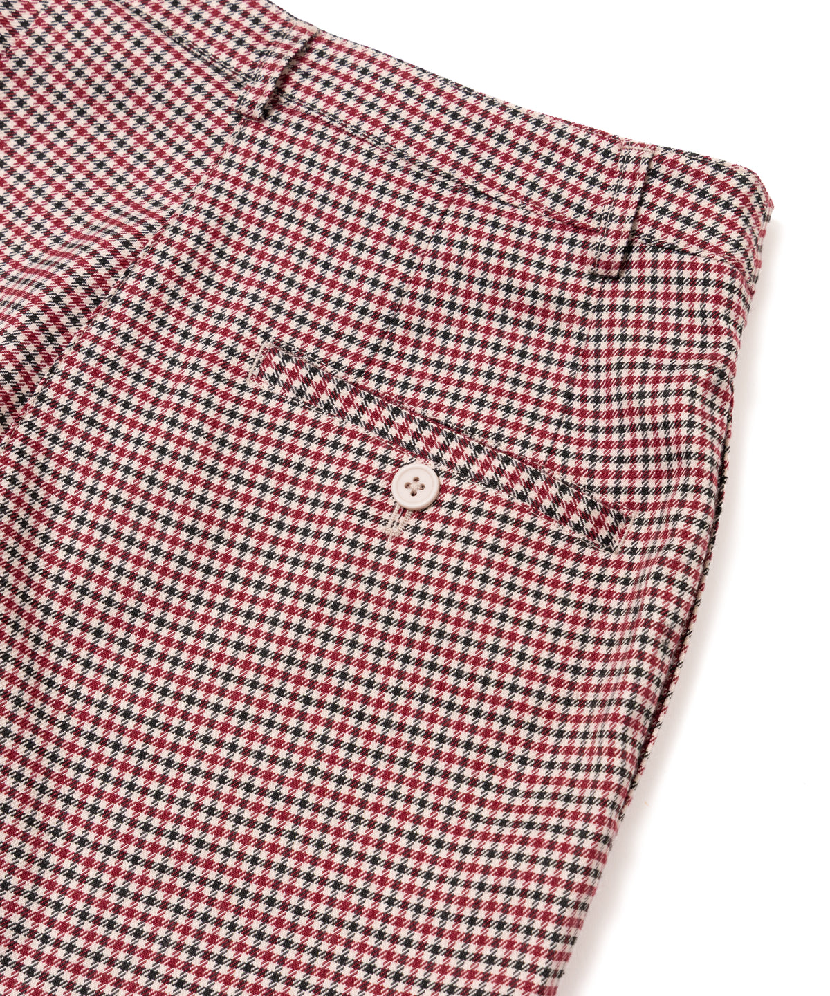 Plaid Trouser