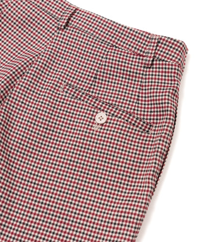 Plaid Trouser