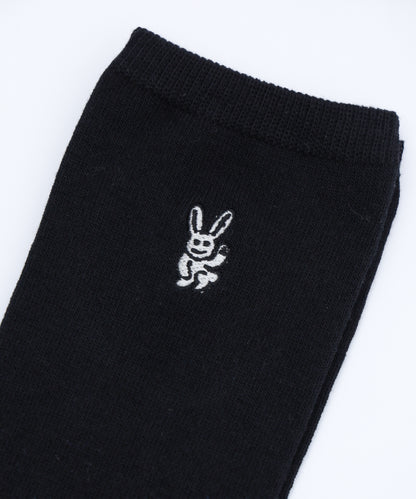 Mini-Bunny Knee-High Socks