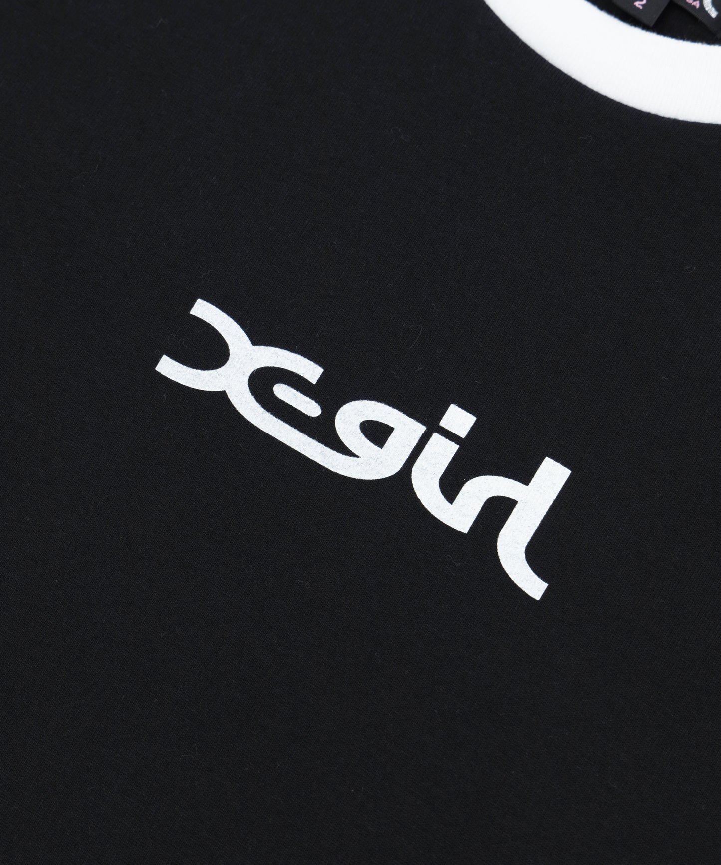 X-girl Logo Ringer S/S Tee