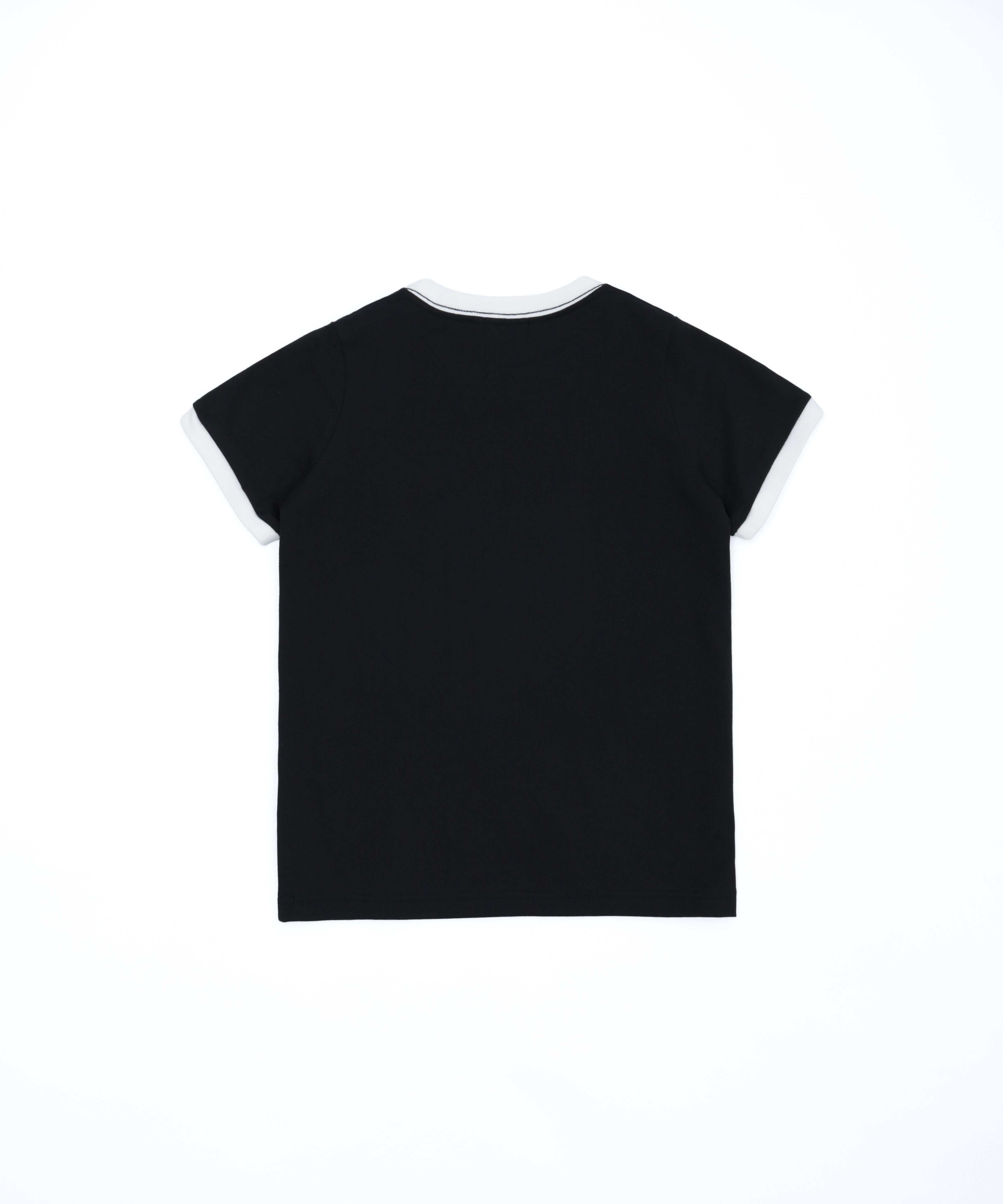“GDC LOGO RINGER GIRLS TEE” X-girl Logo Ringer S/S Tee
