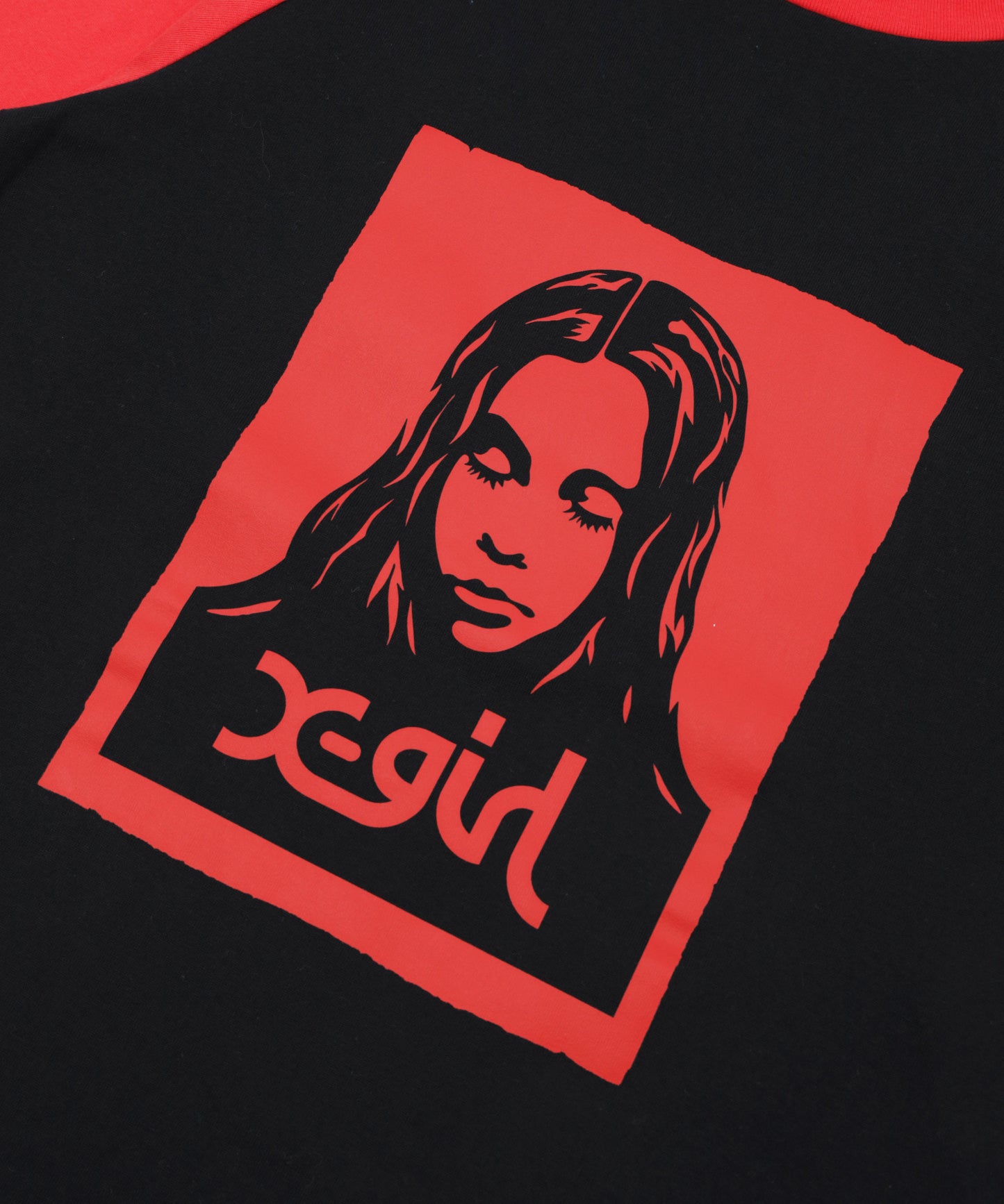 Poster Girl Raglan L/S Tee