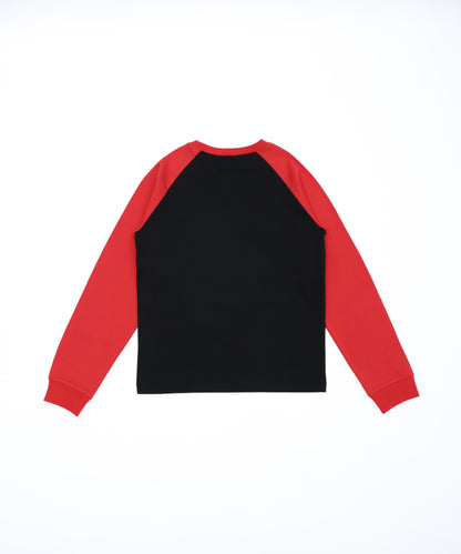 Poster Girl Raglan L/S Tee