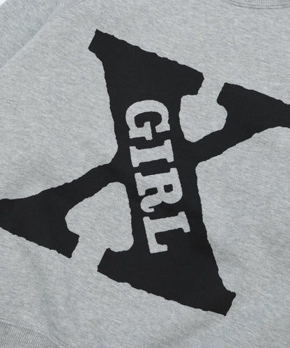 Big-X Raglan Crew Neck Sweat