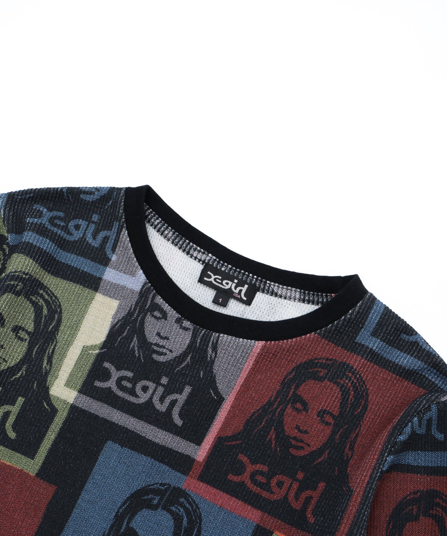 The Girl Thermal L/S Tee