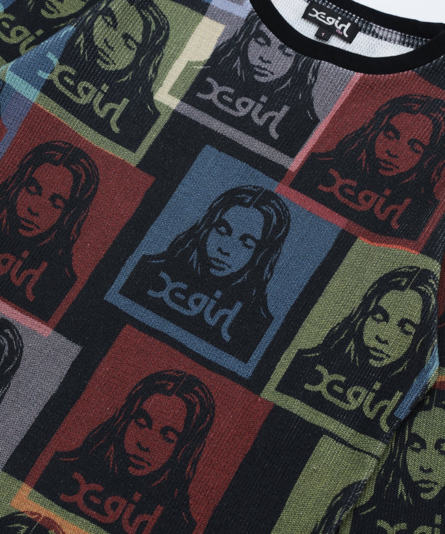 The Girl Thermal L/S Tee