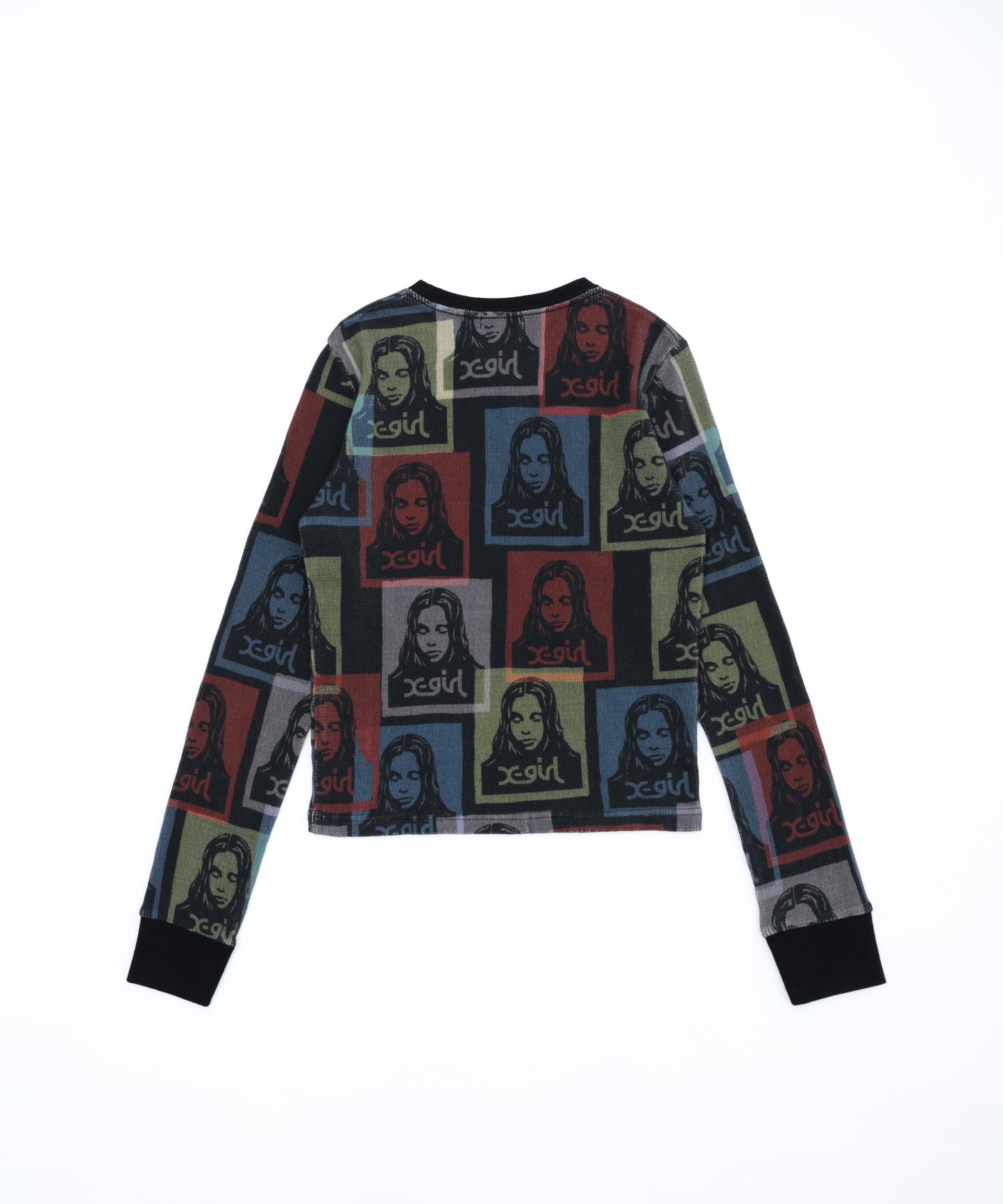 The Girl Thermal L/S Tee