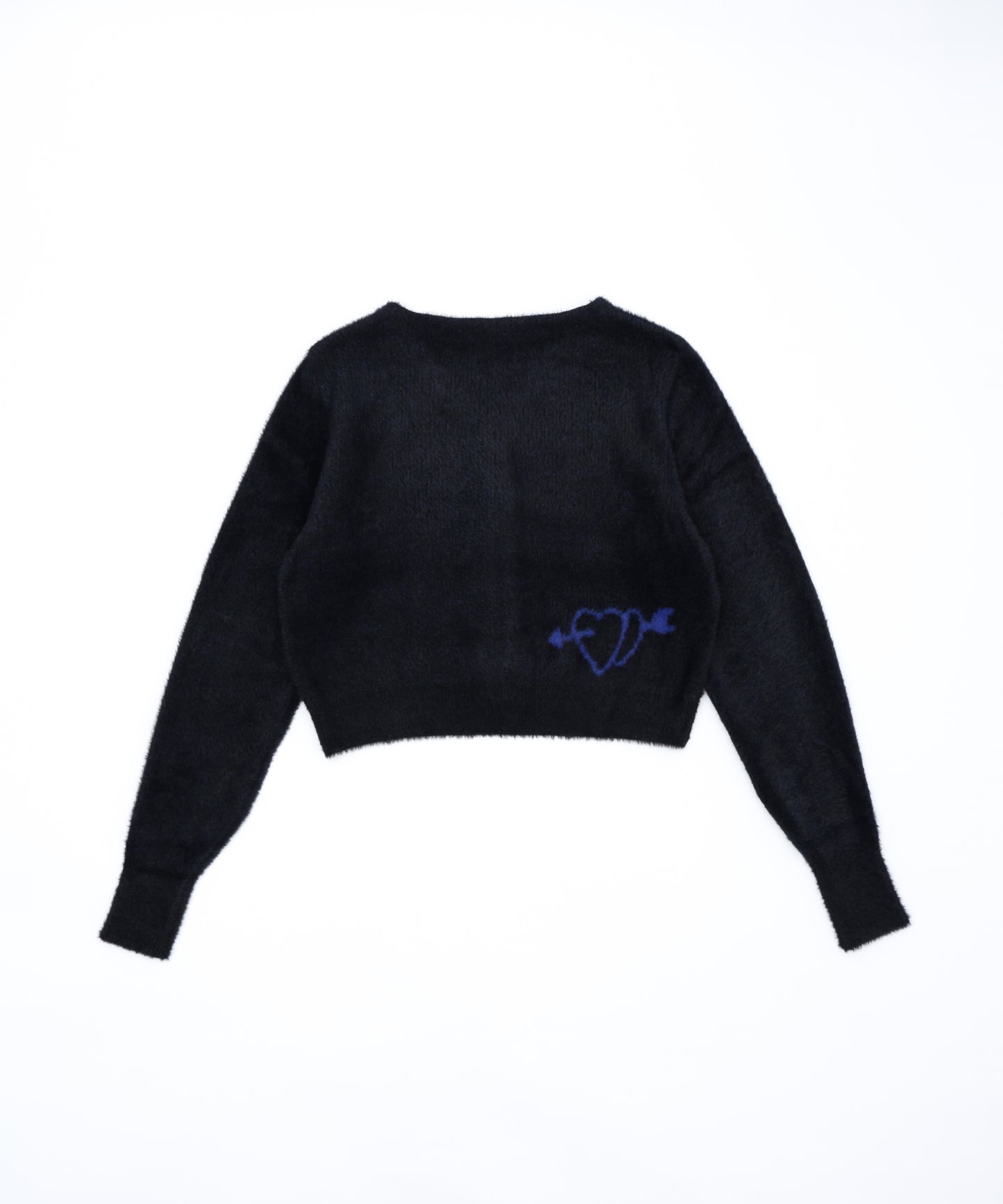 Solid Knitted L/S Cardigan