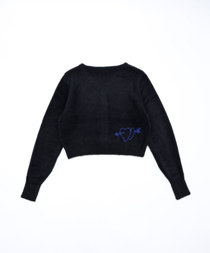 Solid Knitted L/S Cardigan