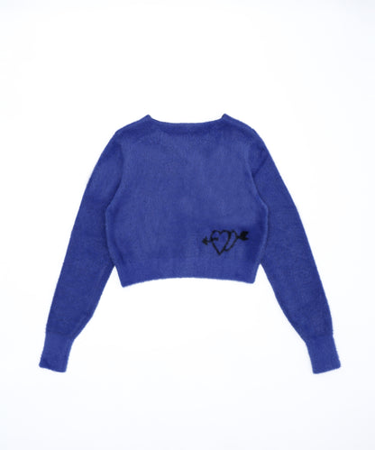 Solid Knitted L/S Cardigan