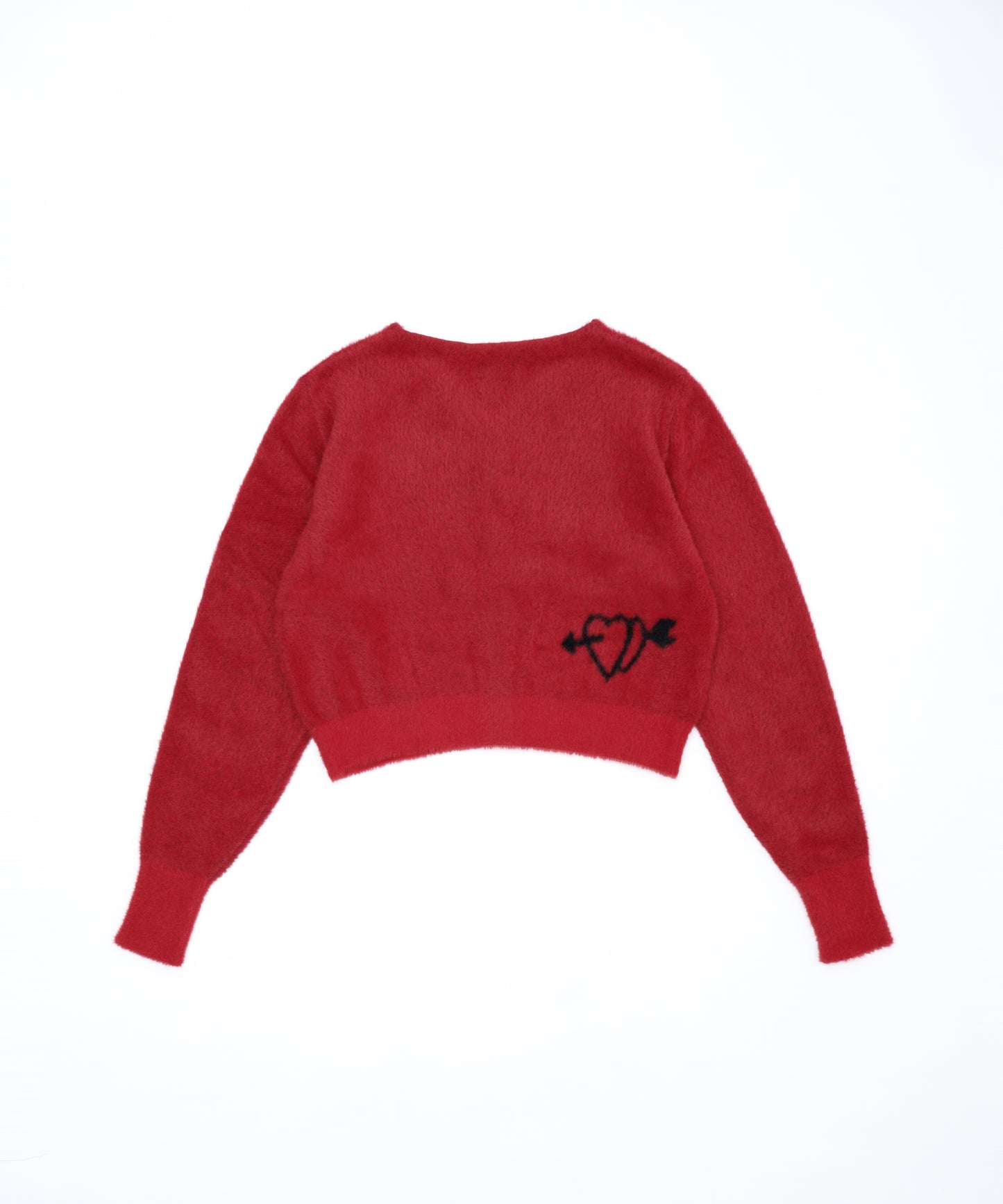 Solid Knitted L/S Cardigan