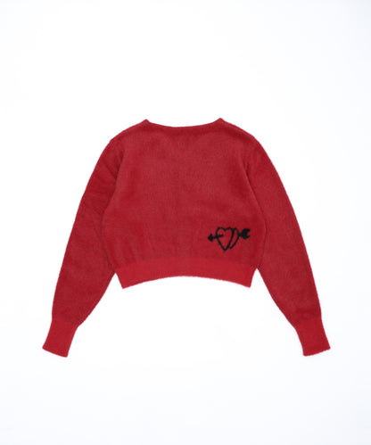 Solid Knitted L/S Cardigan