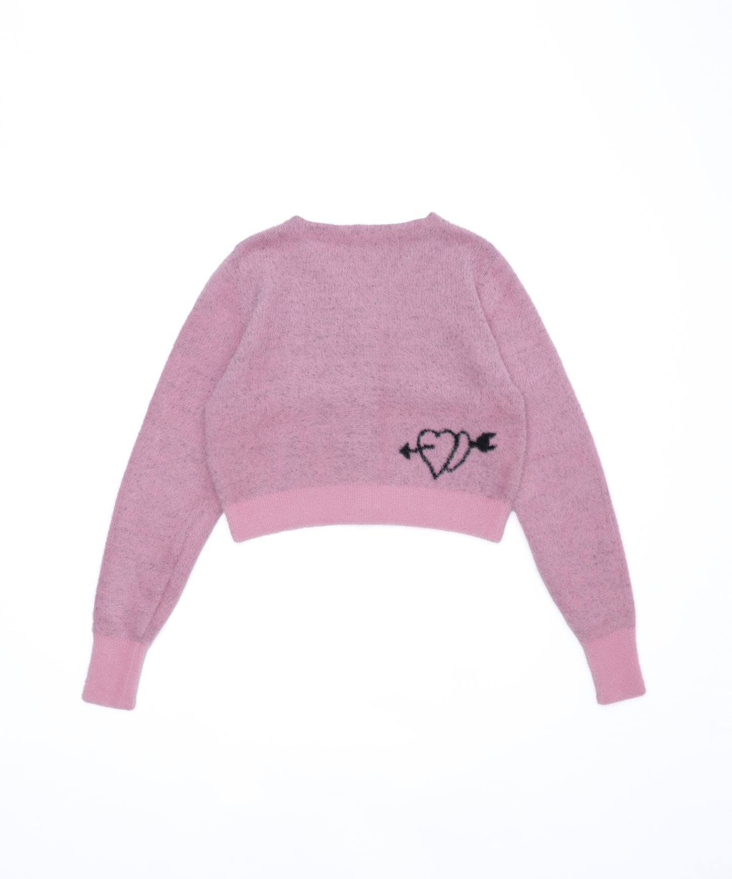 Solid Knitted L/S Cardigan