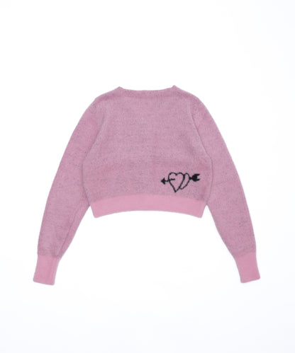 Solid Knitted L/S Cardigan