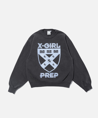 PREP CREW NECK SWEAT