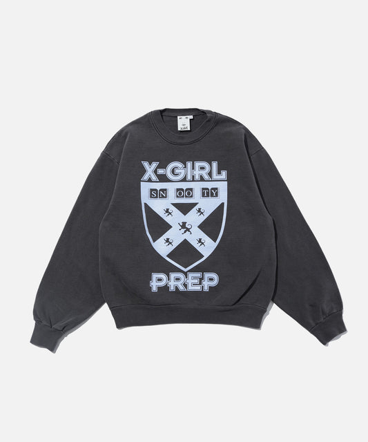 PREP CREW NECK SWEAT