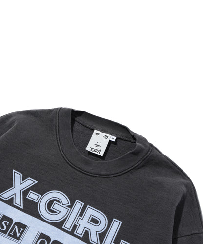 PREP CREW NECK SWEAT