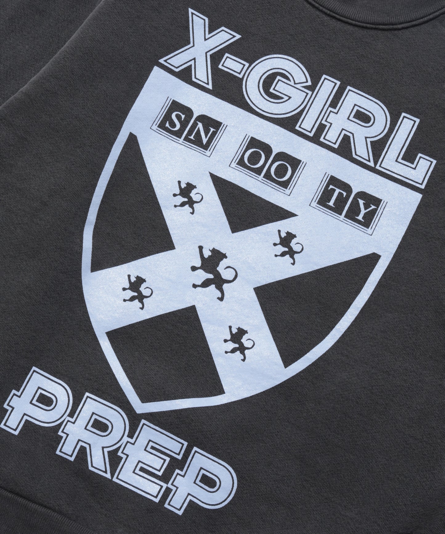 PREP CREW NECK SWEAT