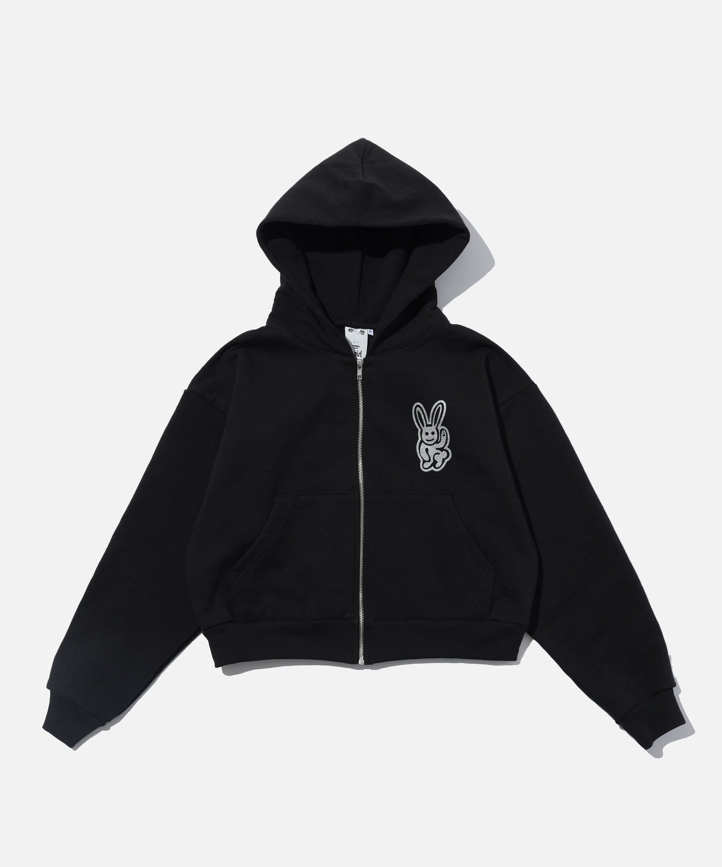 BUNNY ZIP HOODIE