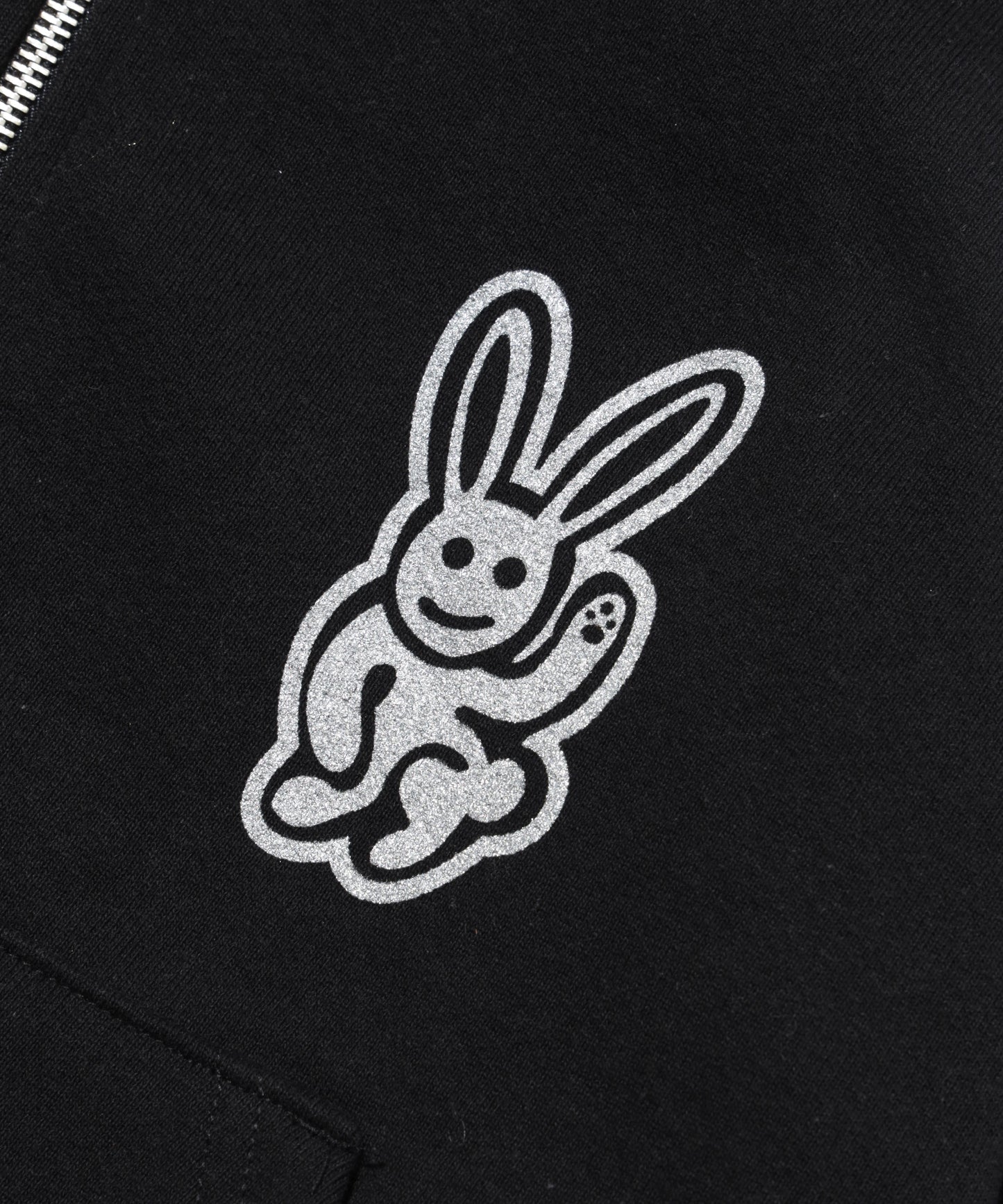 BUNNY ZIP HOODIE