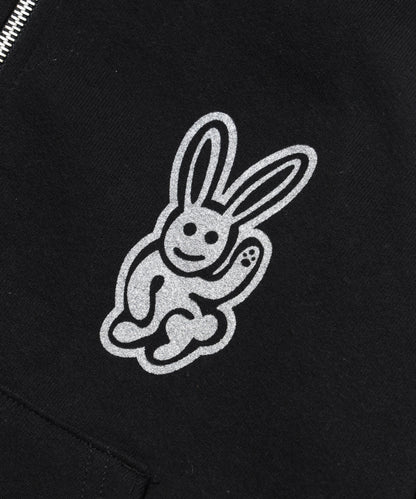 BUNNY ZIP HOODIE