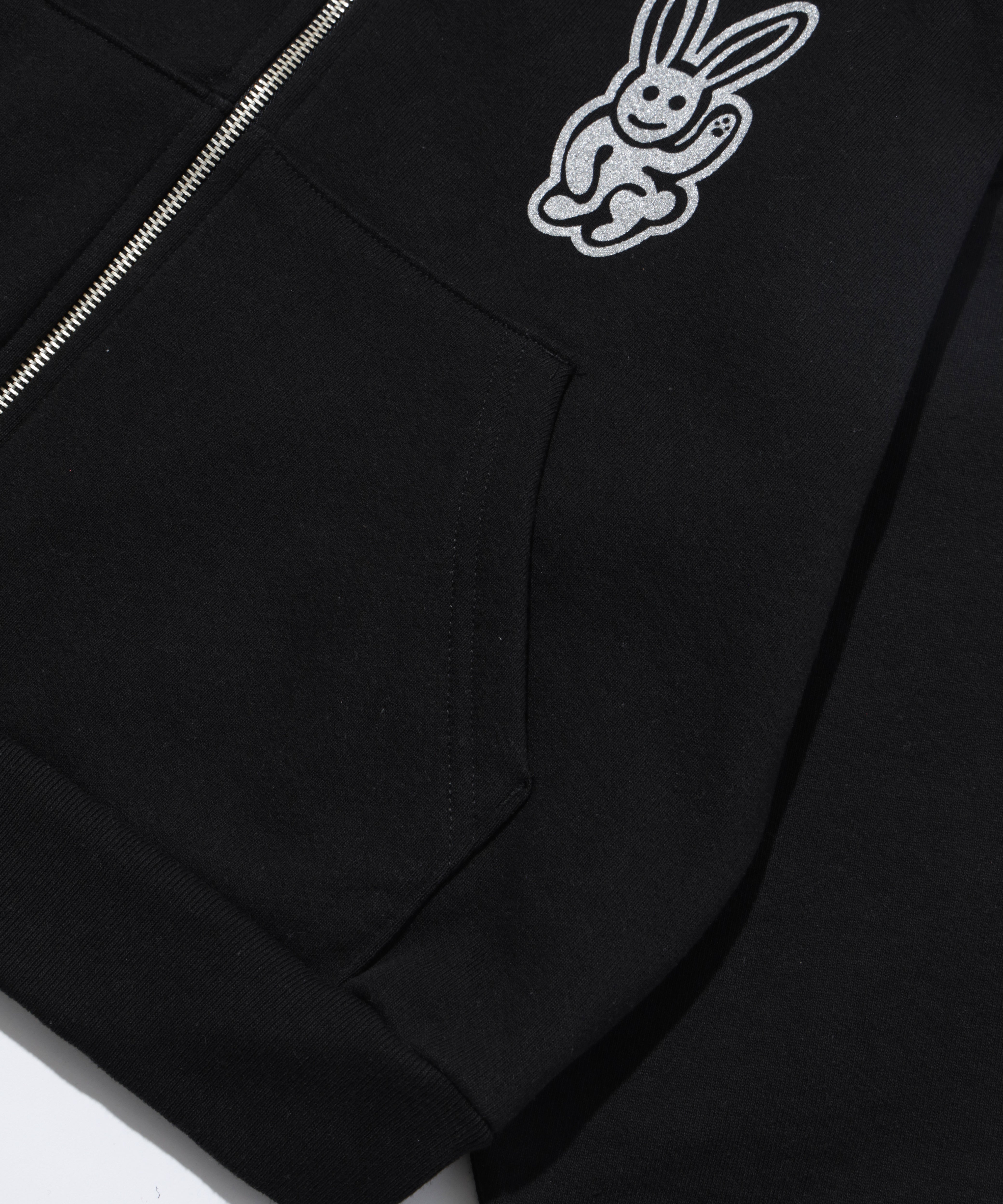 BUNNY ZIP HOODIE – X-girl
