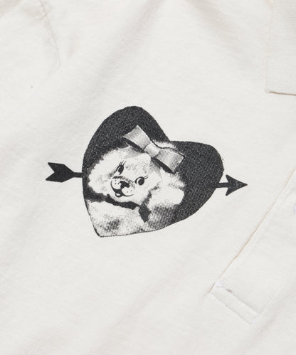 PUPPY LOVE L/S POLO SHIRT