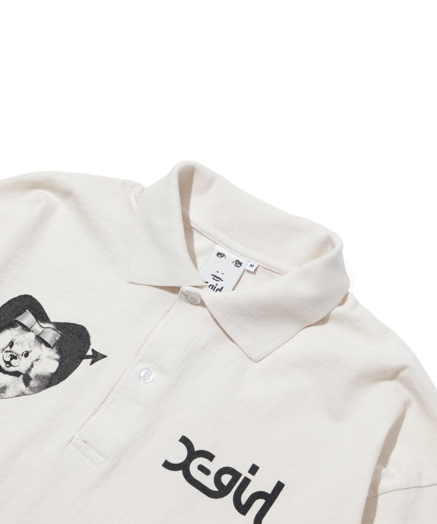 PUPPY LOVE L/S POLO SHIRT