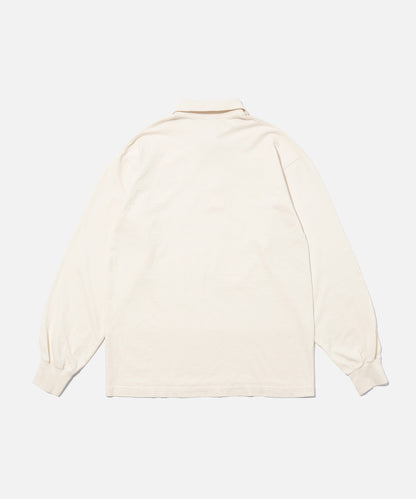 PUPPY LOVE L/S POLO SHIRT