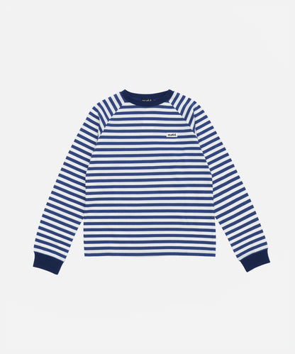 Raglan Striped L/S Tee