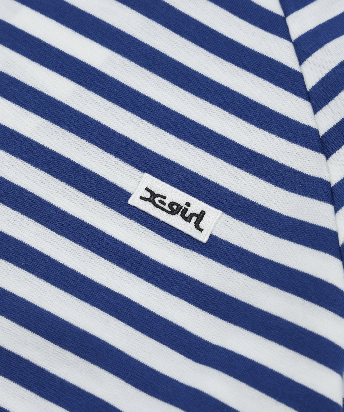 Raglan Striped L/S Tee