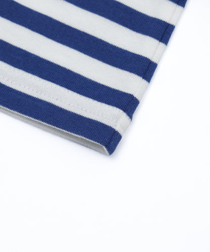 Raglan Striped L/S Tee