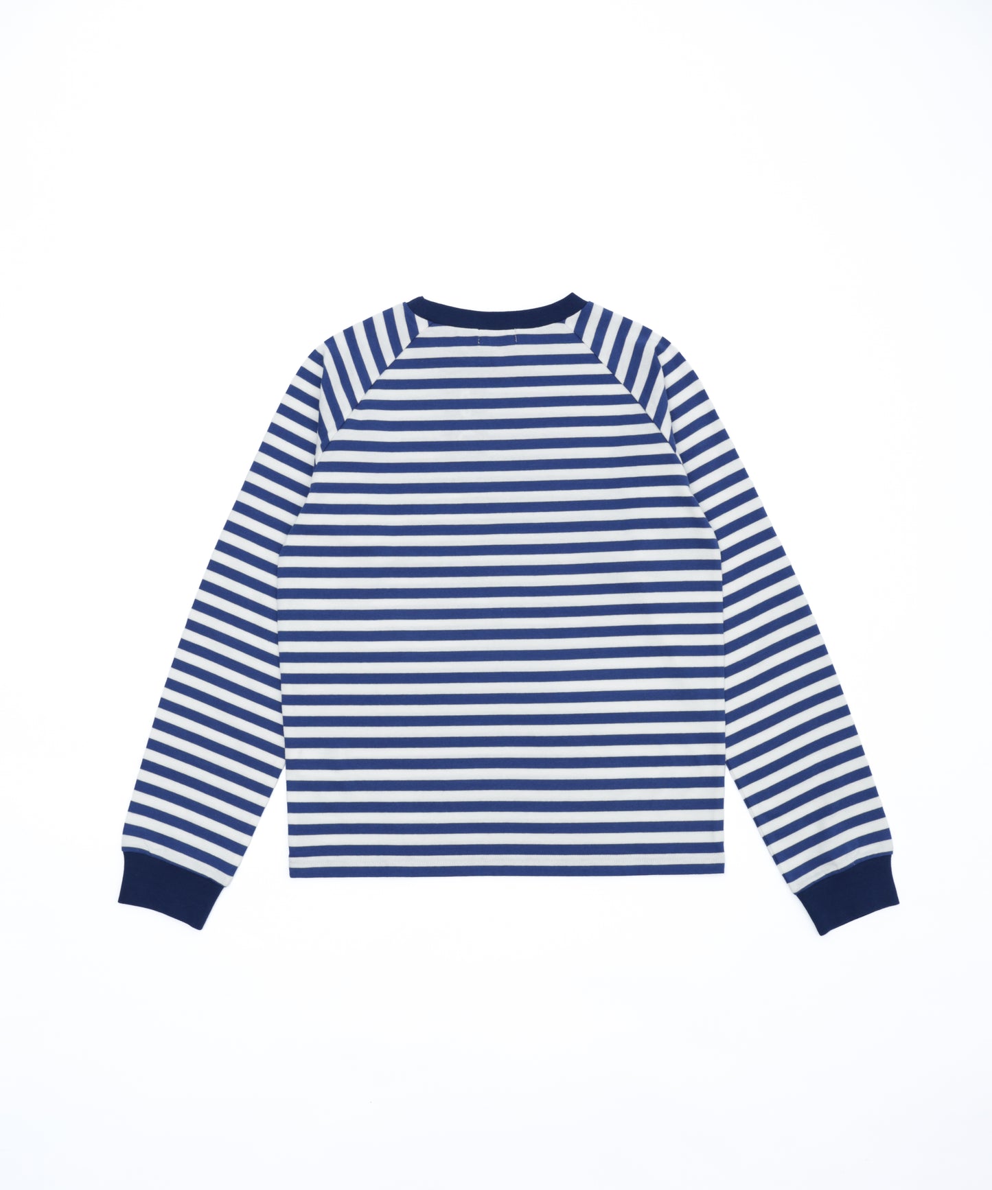 Raglan Striped L/S Tee