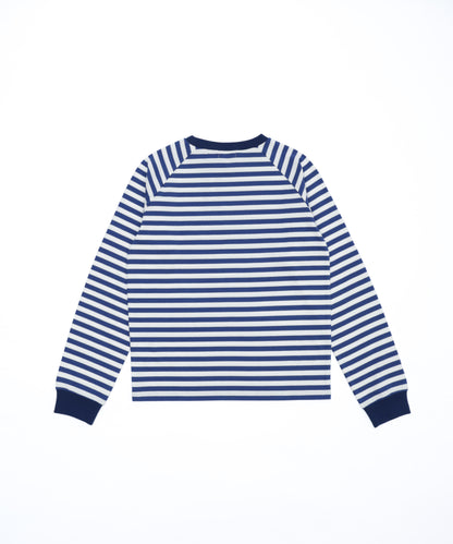 Raglan Striped L/S Tee