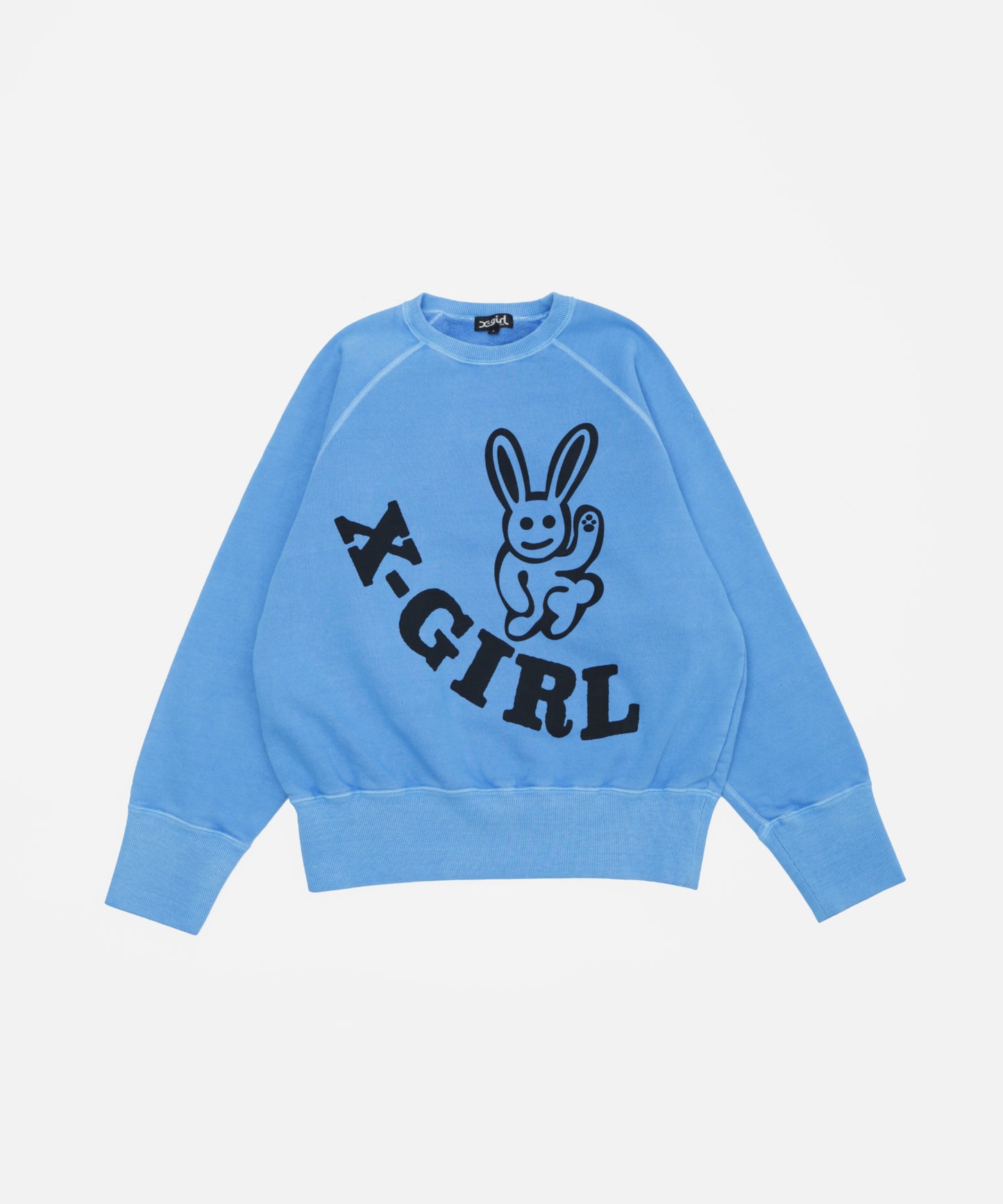 BUNNY Raglan Crew Neck Sweat