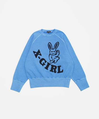 BUNNY Raglan Crew Neck Sweat