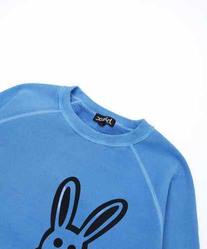 BUNNY Raglan Crew Neck Sweat