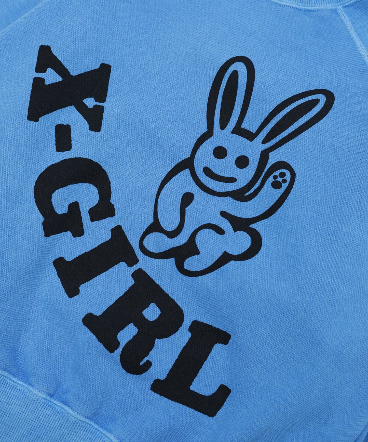 BUNNY Raglan Crew Neck Sweat
