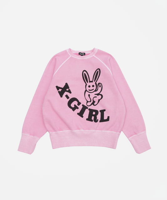 BUNNY Raglan Crew Neck Sweat