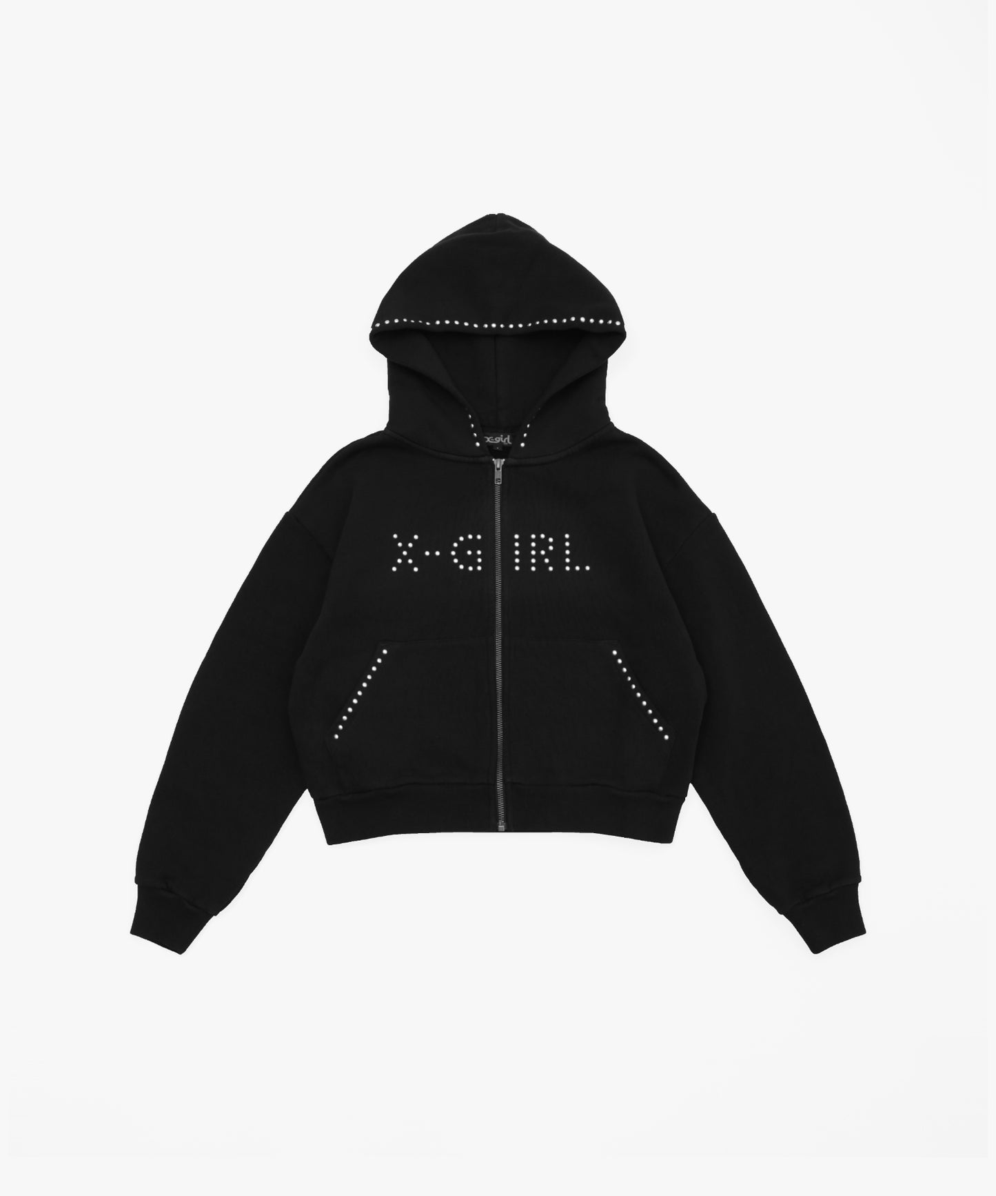 Studded XG Full Zip Hoodie
