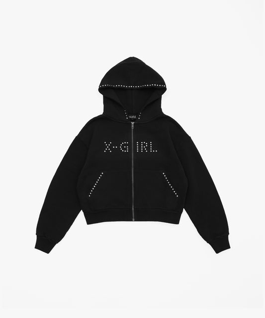 Studded XG Full Zip Hoodie